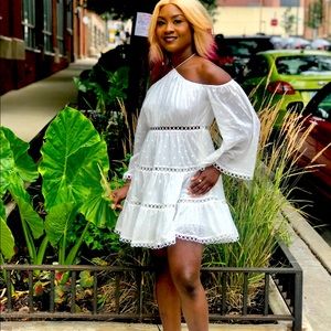 Zimmerman lace white dress 1